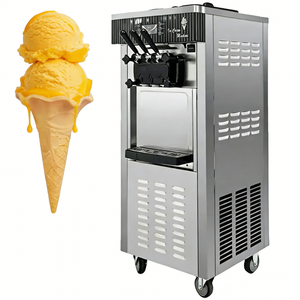 Máquina de Helados Suaves SUYUAN Automática Comercial, Nueva, Fácil de Operar, 220V, para Yogurt, Frutos Secos, Leche, Helado de Maíz y Frutas - Product Image 1