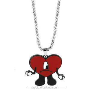 新款3D坏兔学校钥匙扣毛绒嘻哈风格汽车钥匙扣批发 - Product Image 5