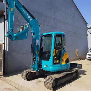 Kx155คูโบต้ารถขุดมือสองรถขุดขนาดเล็ก U15 U35 U55 Kx185 Kx163ที่มี Kx165 - Product Image 1