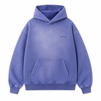 Sweat à capuche oversize noir délavé pour homme, style gothique, avec broderie H sur la poitrine, motif ange sombre, texte en strass en forme d'arche, badge fleur de lys, Hip Hop