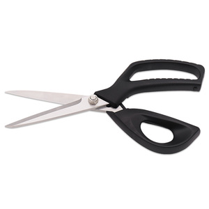 Lu Ban's Work Tailor Scissors Stainless Steel Plastic Handle Medium Size For Sewing Fabric Cutting - Product Image 3