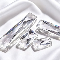 Pendentifs en cristal facetté transparent Belight K9 pour lustres, pièces de décoration suspendue pour l'éclairage domestique