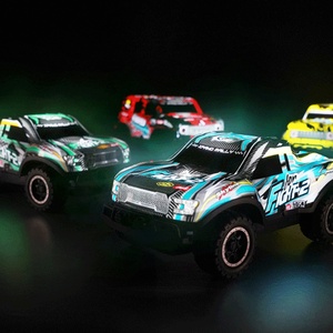 Y242 1/24 2.4Ghz <b>Remote</b> <b>Control</b> Toy <b>Truck</b> Mini Off-Road Climbing Vehicles Small Luminous Crawler Rc Car with Light Toys - Product Image 6