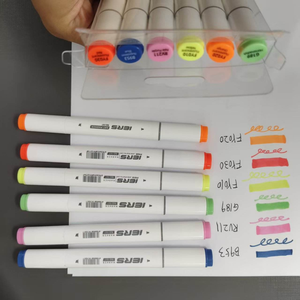 Marqueurs à alcool à séchage rapide 262 couleurs, double pointe, faible odeur, marqueurs à peinture à l'alcool classiques pour le coloriage, pointe fine et biseautée - Product Image 2