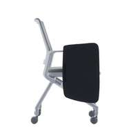 Base de chaise d'ordinateur moderne de haute qualité à quatre pieds en métal, rayon 350, polyvalente pour l'école