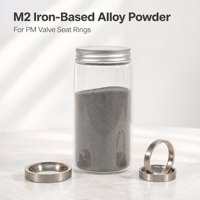 Poudre de fer allié M2, matériau de frittage pour inserts de soupape et guides de soupape, composants automobiles résistants à l'usure