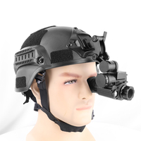 NVG10 PVS14 NV Lunette de vision nocturne à main montée sur casque Monoculaire Montée sur tête Casque de chasse Lunettes de portée sur casque