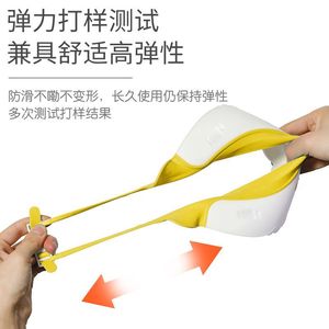 Bonnet de douche dinosaure pour bébé, en silicone, imperméable, protection des yeux et des oreilles, outil de lavage des cheveux pour enfant - Product Image 5