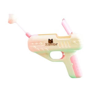 बच्चे कैंडी खिलौने मीठे प्रचार उपहार पॉप-अप लुली हार्ड कैंडी खिलौने मजेदार लॉलीपॉप बंदूक - Product Image 1