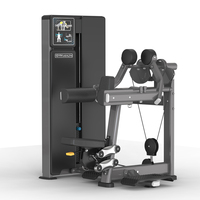Nouvelle Conception 2026 YinQian Fitness Équipement de Fitness Commercial Machine d'Extension des Jambes Debout à Charge par Poids pour Entraînement de Force