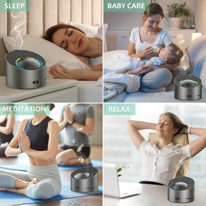 Hot Sale Smart App <b>Control</b> <b>USB</b> Portable Ultrasound Sleep Diffuser Aromatherapy White Noise Household Plastic 51-100ml Capacity - Product Image 5