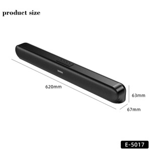 2025 sistema de cine en casa inalámbrico portátil inteligente de alta calidad barra de sonido teléfonos inteligentes altavoces compatibles conexión BT - Product Image 5