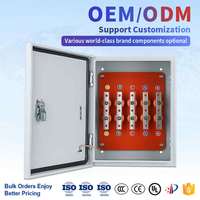 Armoire électrique industrielle basse tension compacte, assemblage complet, équipement de distribution d'énergie, indice de protection IP65, OEM