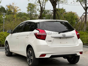 Venta al por mayor de fábrica: Toyota <span class=keywords><strong>Yaris</strong></span> L Zhixuan <span class=keywords><strong>2018</strong></span> usado de alta calidad, modelo 1.5E CVT Champion Limited Edition con inspección de seguridad - Product Image 3