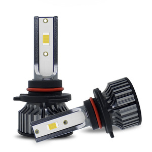 Ampoules de phares de voiture LED P1S 9005/HB3 H7 H8/H9/H11 6000K Durée de vie de 30000h pour l'éclairage automobile - Product Image 5