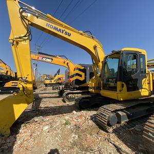 Excavadora Hidráulica Usada Komatsu PC138US de 13 Toneladas, Eficiente en Consumo de Combustible y Resistente para Obras de Demolición, en Venta - Product Image 1