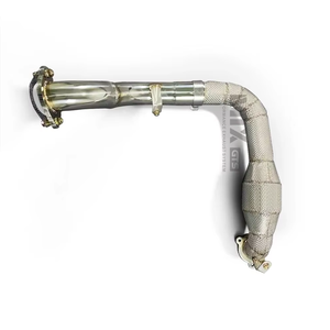 Potente Sistema de Escape Modificado de Alto Flujo para Carreras, Downpipe Completo para <span class=keywords><strong>Mercedes</strong></span> <span class=keywords><strong>A35</strong></span> 2.0T 2020-2022 - Product Image 1