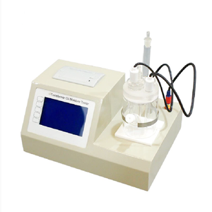 Analizador de Humedad Karl de 16 ppm Resistente a la Corrosión, Control por Pantalla Táctil, Precisión de 2g, IP65 para Uso Químico - Product Image 2