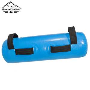 Portable multifonctionnel réglable bleu PVC Fitness sac à eau haltère pour Aqua Power Training et <span class=keywords><strong>exercices</strong></span> de gymnastique à domicile - Product Image 3