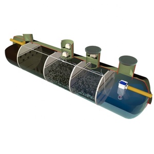 Efluen-Planta de Tratamiento de Aguas Residuales orgánicas de alto cod, reactor anaeróbico UASB, planta de tratamiento de aguas residuales Industrial para fábrica de helados - Product Image 1