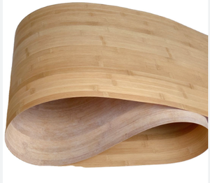 Foglio di <span class=keywords><strong>Impiallacciatura</strong></span> di Bambù Zen Bamboo Caramel, Ecologico, Texture Liscia, <span class=keywords><strong>per</strong></span> Uso in Cucina e Hotel, 0,4mm 0,6mm - Product Image 5