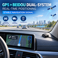 Antenne GPS active BeiDou 1575 1561 MHz 28 dB LNA avec support magnétique, câble RG174 SMA FAKRA, antenne de navigation automobile