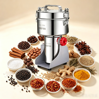 Machine à moudre le blé MJ 3000G, petite machine à moudre pour la maison, mini moulin à maïs, riz, noix, café, cacao, arachides, épices, soja