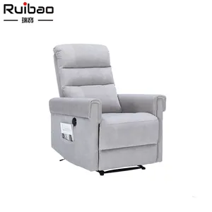 Ruibao Новый Многофункциональный роскошный облачный диван, одноместный диван для гостиной, повседневное кресло-качалка с откидной спинкой