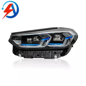 OE Headlight For BMW X3 Series 2010-2022 F25 G01 G08 Aftermarket Replacement 28iX 30iX 20i 30eX Car Front Light Headlight