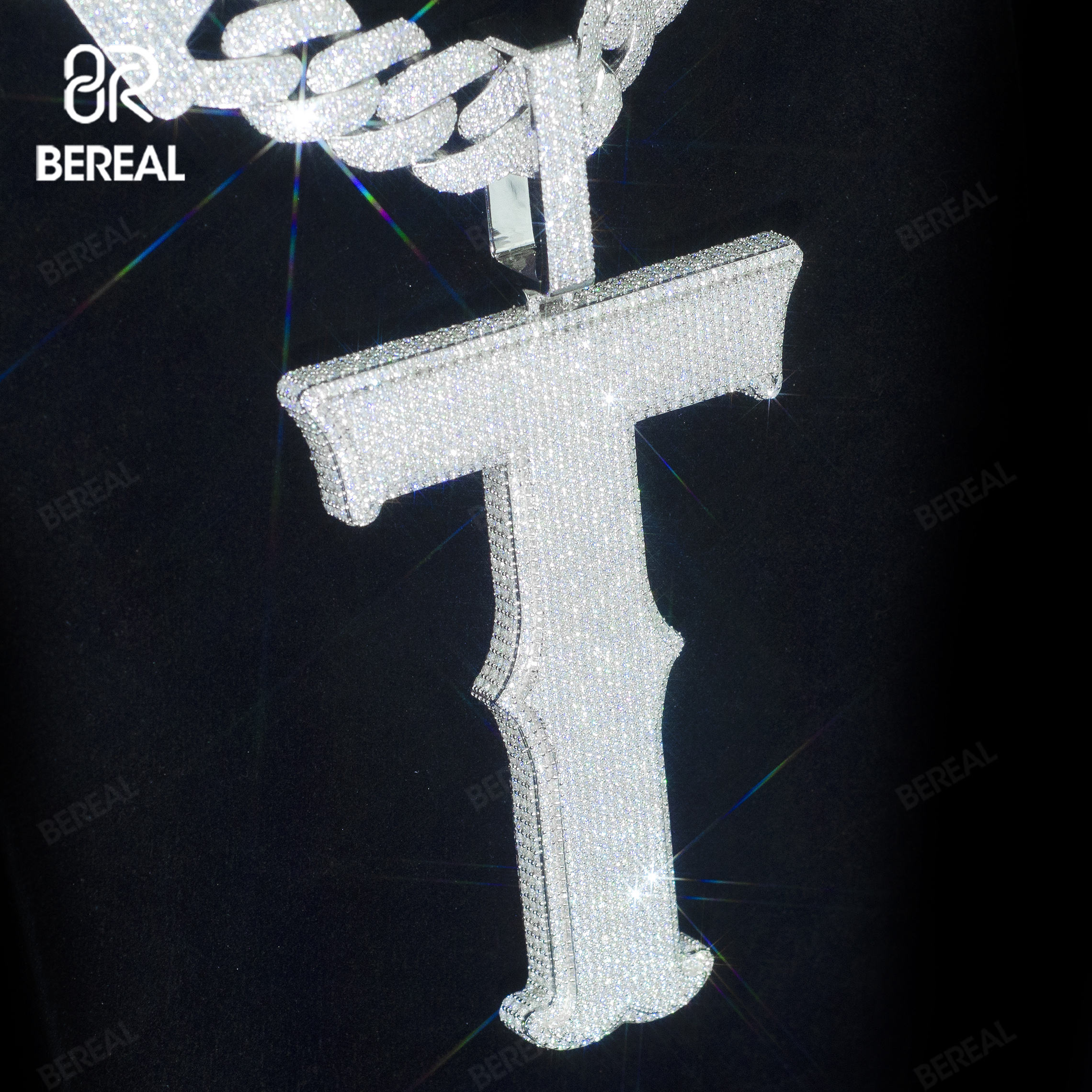 925 Silver + Vvs Moissanite