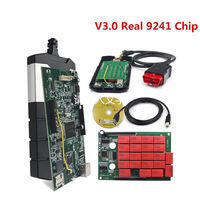 AK para True 9241A V30 Multidiag V202111 Placa Dual para Instrumento de Diagnóstico de Automóviles OLIVER Compatible con 12-24V