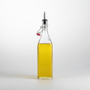 <span class=keywords><strong>Bouteille</strong></span> en verre carrée de 500 ml avec bouchon à bascule en caoutchouc, couleur personnalisée, pour la tequila, le brandy, la brasserie, OEM/ODM disponible, emballage en carton - Product Image 1