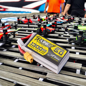 Batería RC de Alta Velocidad Grepow Tattu R-Line Versión V5 1200mah 1400mah 150C 6S1P 22.2V para Quadcopter de Carreras - Product Image 6
