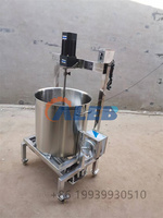 Mélangeur de cuisson antiadhésif automatique pour sauces et confitures, machine à mélanger pour usage commercial
