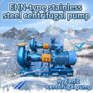 エネルギー効率と効率向上ステンレス鋼遠心水ポンプ地熱発電システム用 - Product Image 2