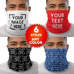 Wholesale Custom logo Headband Scarf Tube Face <b>Head</b> <b>Cover</b> Neck Gaiter Hiking Sports Bandana - Product Image 4