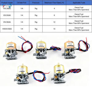<span class=keywords><strong>Pompe</strong></span> électromagnétique <span class=keywords><strong>pour</strong></span> brûleur à mazout VSC63A5 VSC90A5 VSKX125 <span class=keywords><strong>pour</strong></span> chaudière à mazout, méthanol, alcool, <span class=keywords><strong>pompe</strong></span> à carburant 220V 50Hz - Product Image 2