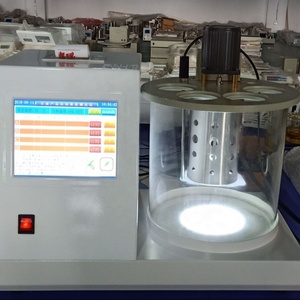 เครื่องวัดความหนืดจลน์จอ LCD อัตโนมัติ เครื่องวัดความหนืดจลน์ดิจิตอล เครื่องวัดความหนืดน้ํามันแบบดิจิตอล เครื่องทดสอบความหนืดจลน์อัตโนมัติ - Product Image 1