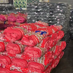 African Wax Print Cloth 2023 Top Sale Factory 115cm Fabric for Sofa Curtain Fabric Woven Brush Sofa Materials Fabric in China