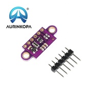 Módulo de sensor de rango láser VL53L0X V2 Tiempo de vuelo que varía con cubierta óptica