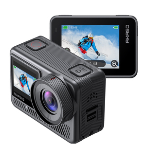 <span class=keywords><strong>AKASO</strong></span> Brave <span class=keywords><strong>8</strong></span> LE 4K60FPS Caméra d'Action 20MP Photo Écran Tactile Étanche Super Grand Angle 16x Slo-mo SuperSmooth Stabilisation - Product Image 1