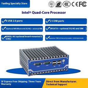 Tùy chỉnh OEM/ODM J1900 Quad <span class=keywords><strong>core</strong></span> không Quạt PC dual-com 4 cổng DDR3 HD <span class=keywords><strong>VGA</strong></span> công nghiệp PC CE ROHS chứng nhận cho DIGI signage - Product Image 2