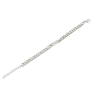 Hip Hop Cuban <b>Chain</b> Bracelet Trendy Nightclub Street Personality Simple <b>Titanium</b> Steel Bracelet Tanjing - Product Image 5