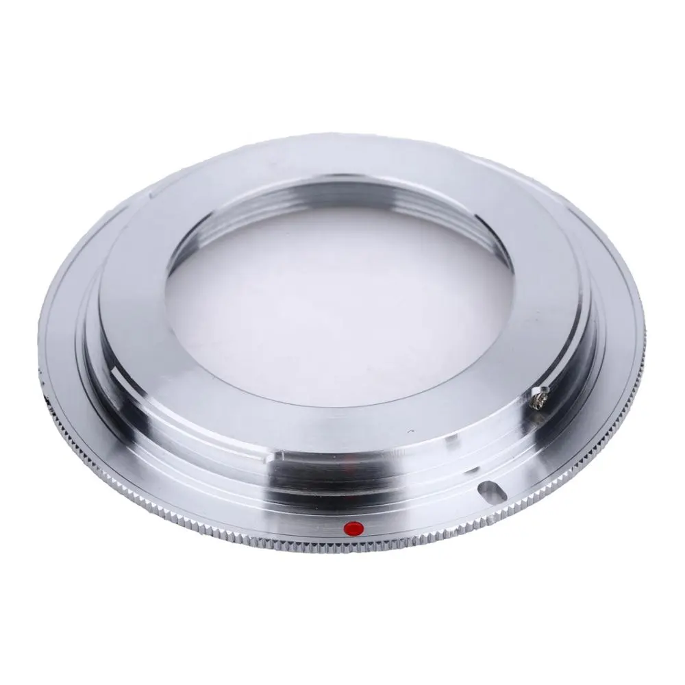 Preço de fábrica de bronze montagem de lente adaptador para M42 para EOS