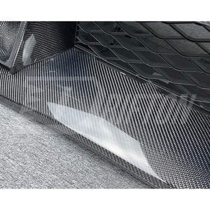 Parachoques delantero de fibra de carbono estilo NSM 2017 para Nissan GTR R35 DBA BodyKit - Product Image 5