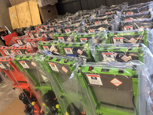 Carretilla elevadora eléctrica portátil de dos ruedas plegable de alta resistencia para escalar escaleras - Product Image 6