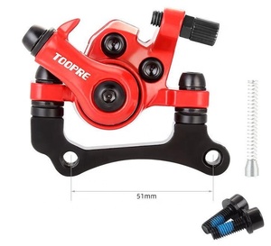 Toopré 8/10 Polegada Scooter Elétrico Lado Direito Caliper Freio A Disco Liga De Alumínio Dobrável Bicicleta Elétrica Freio Dianteiro e Traseiro - Product Image 1