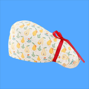 Sweatband Wrinkle Resistant Turban Breathable Printed Cute Unisex Dental <b>Scrub</b> <b>Caps</b> - Product Image 2