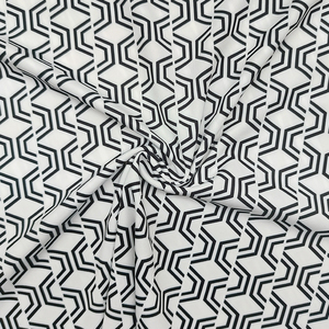 Новый стиль нейлоновая ткань 86% полиэстер 14% спандекс материал трикотажная ткань с принтом для продажи - Product Image 2