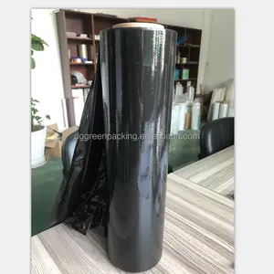 Горячая Распродажа LLDPE упаковочная эластичная пленка, термоусадочная пленка, предварительно растягивающаяся пленка 18x1500 футов
